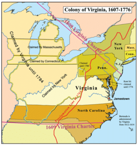 Virginia Colony Facts