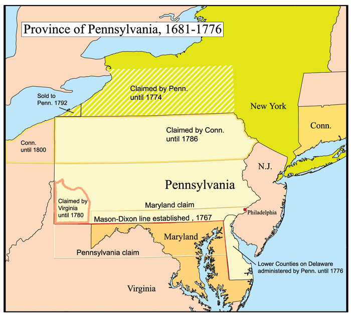 Pennsylvania Colony Facts and Timeline The History Junkie