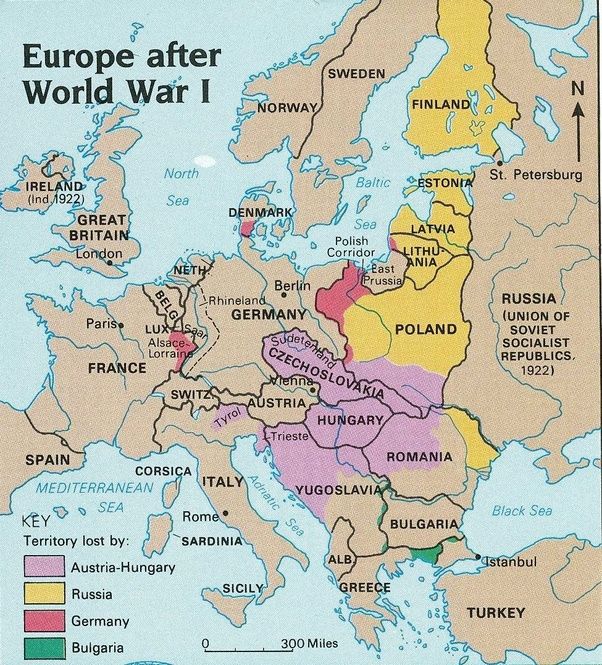 World War 1 Timeline The History Junkie