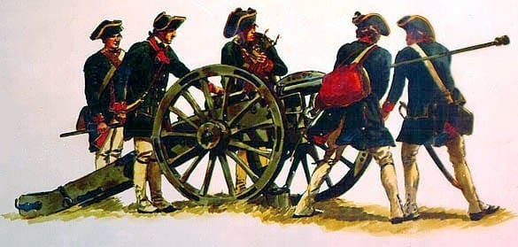 Cannons in the American Revolution