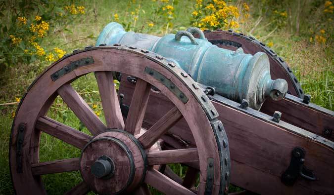 Howitzer American Revolution