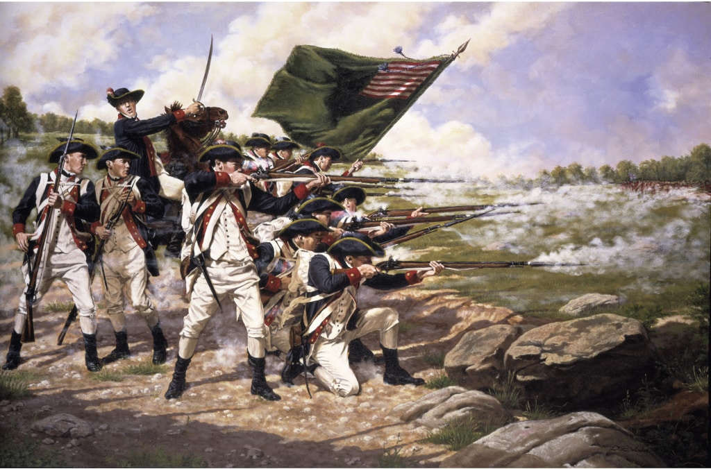 The Battle of Long Island