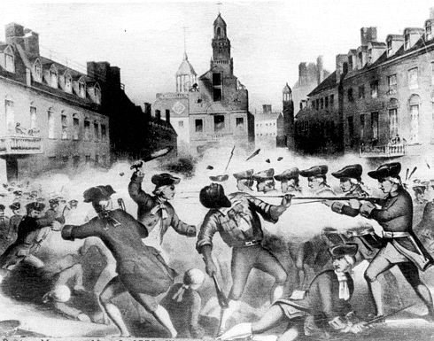 Boston Massacre Crispus Attucks