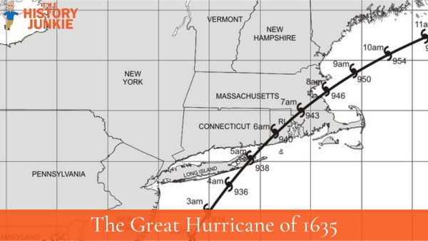 The Great Hurricane of 1635