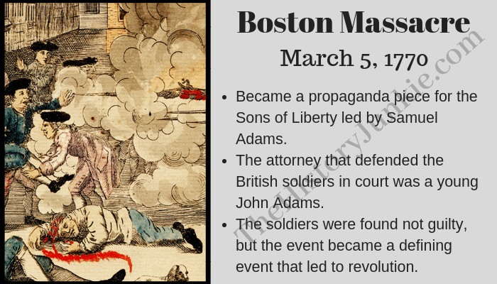 Boston Massacre Facts