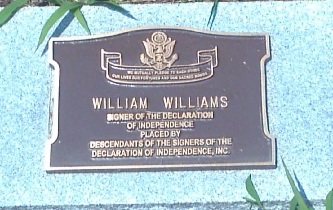 William Williams Grave
