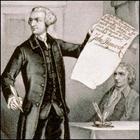 John Hancock and the Declaration of Independence