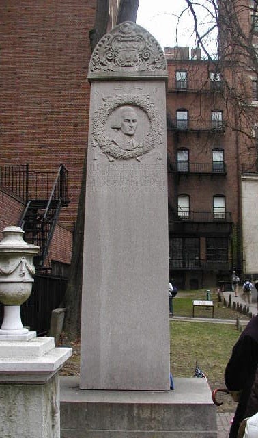 John Hancock Grave