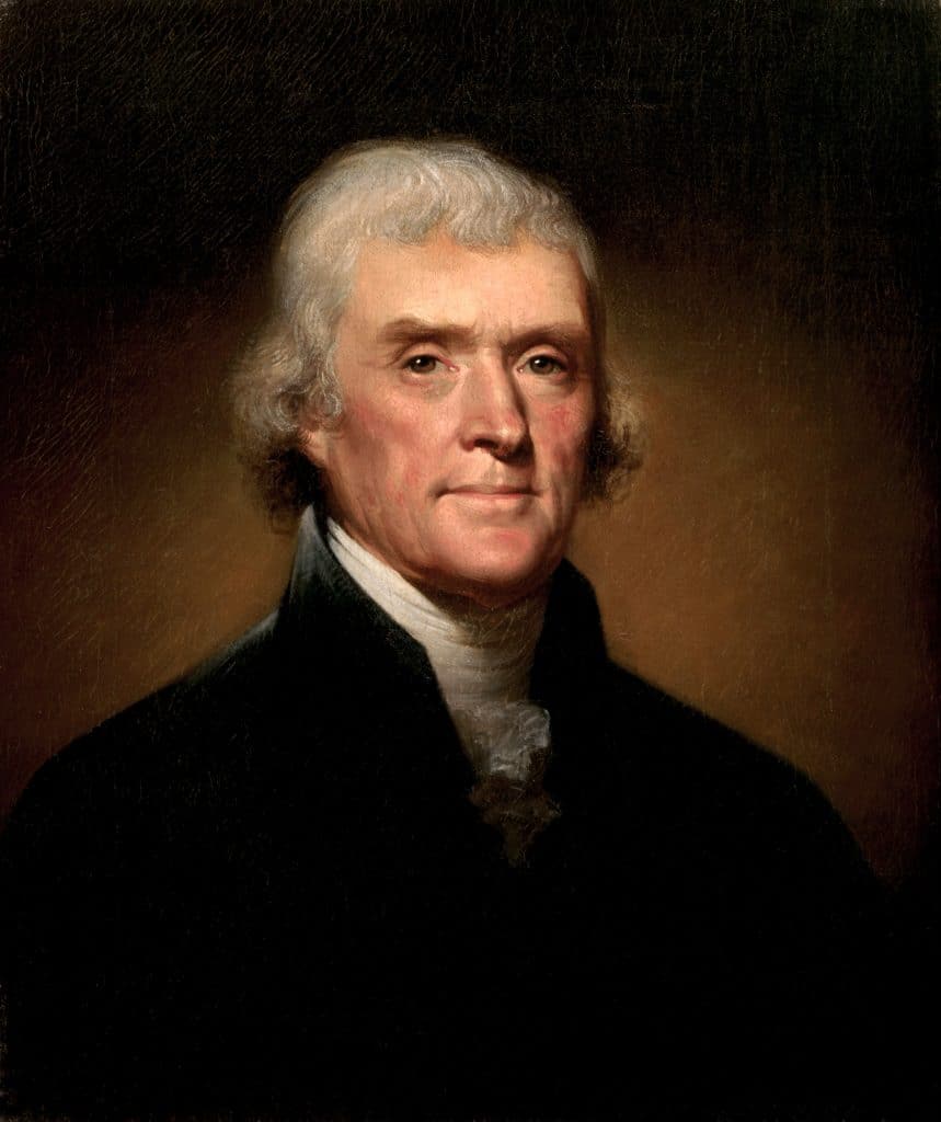 トーマス-ジェファーソンの事実