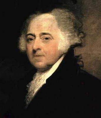 prezydent John Adams