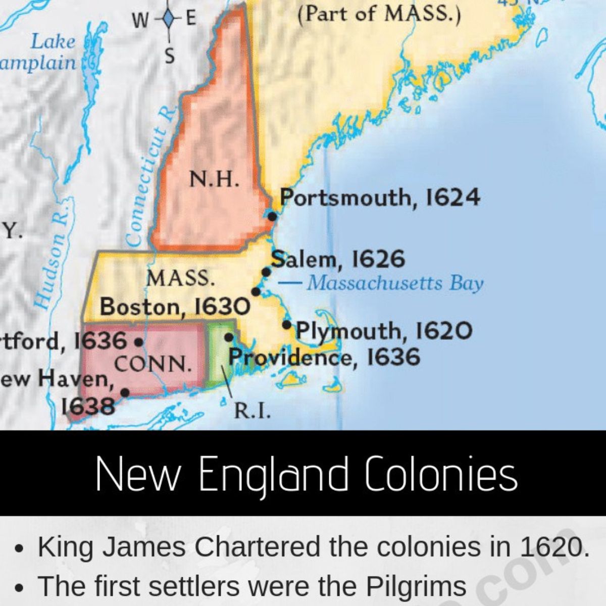 New England Colonies - The Heart of the American Revolution