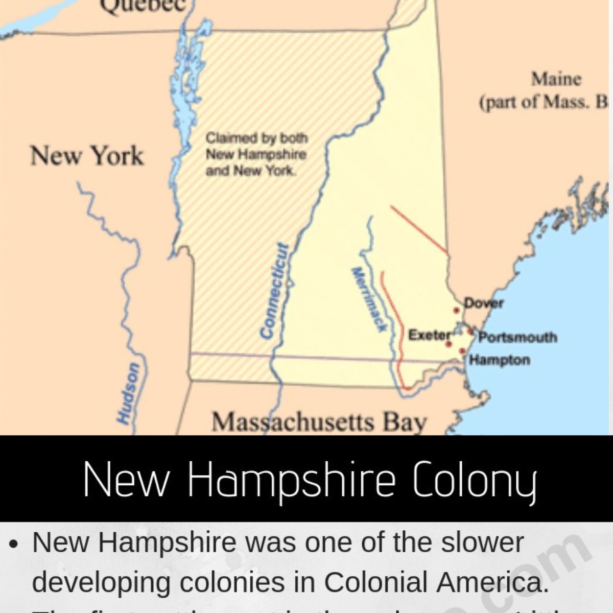 colonialamerica-the-new-hampshire-colony-was-the-slowest-of-the-new