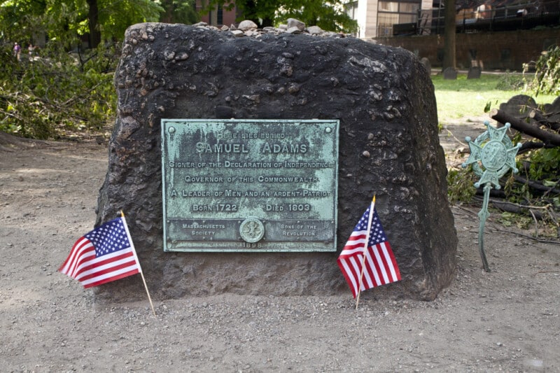 Sam Adams Grave