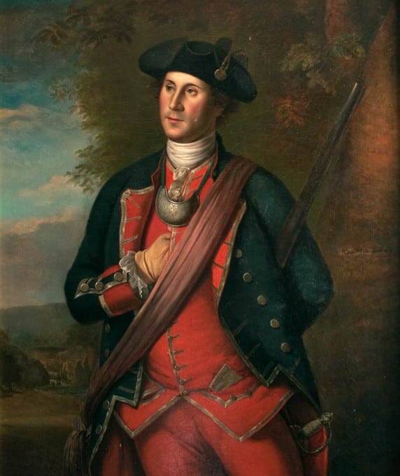 Young George Washington