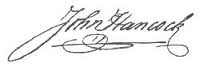 John Hancock Signature