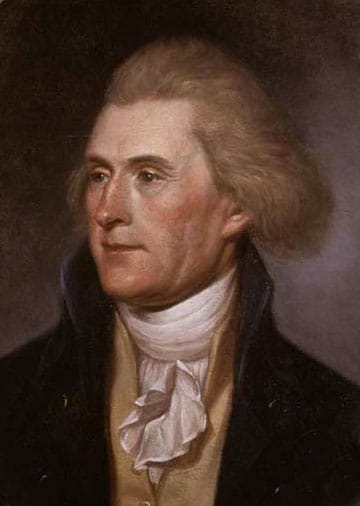 President Thomas Jefferson