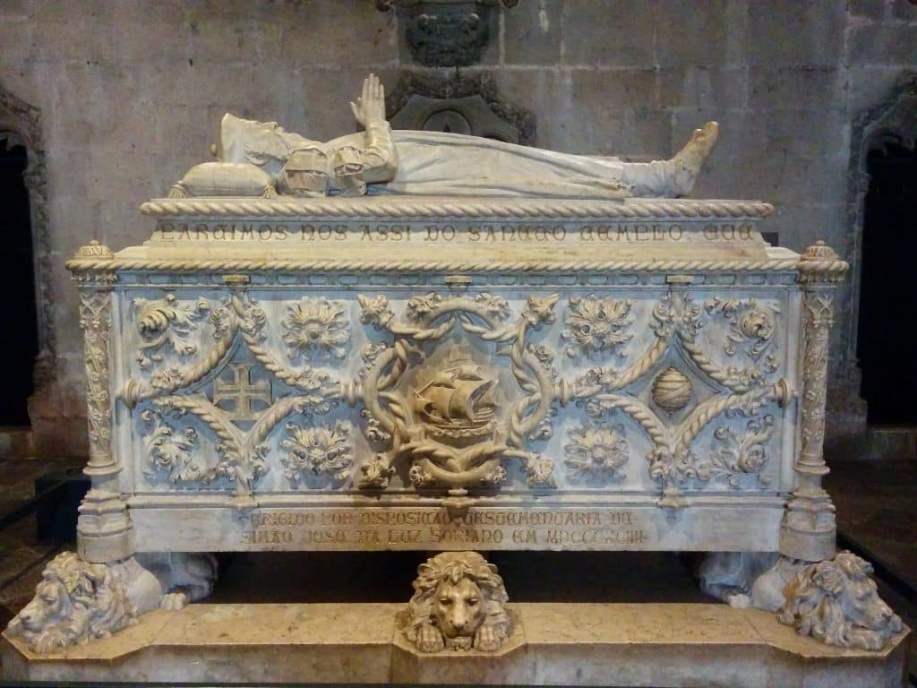Vasco da Gama Grave