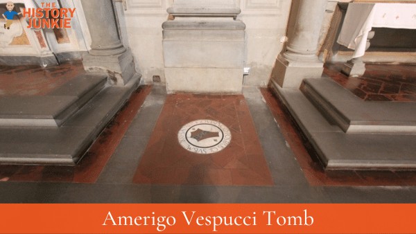 Amerigo Vespucci Grave