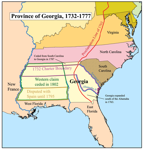 Georgia Colony