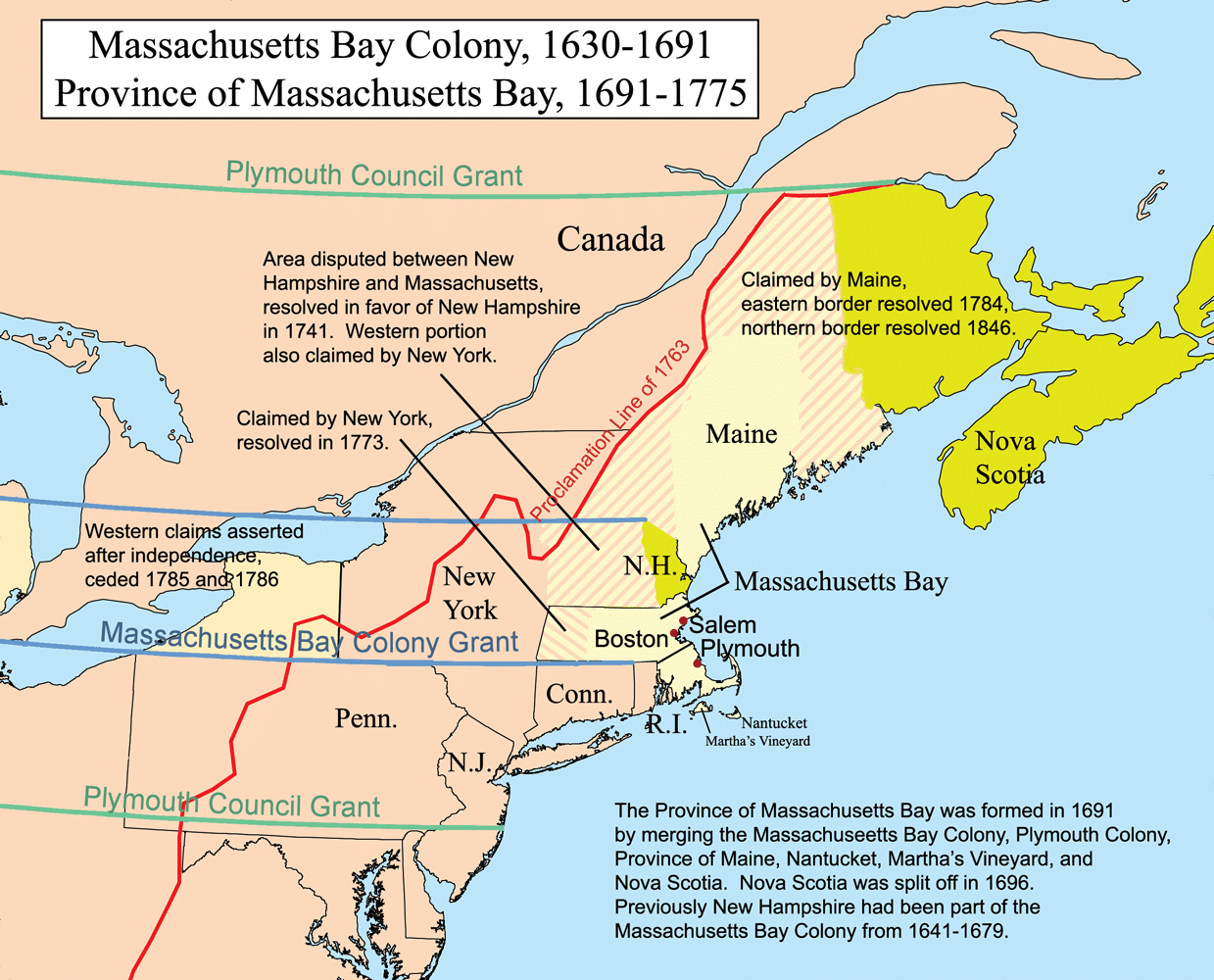 Massachusetts Bay Colony