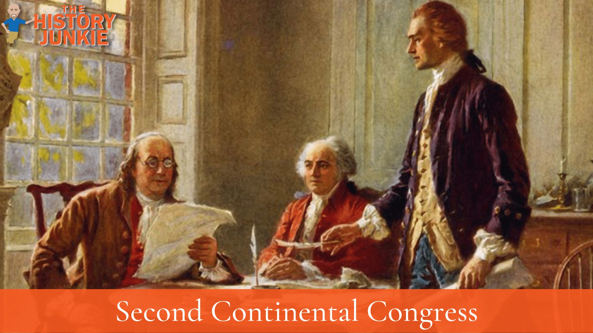 Aecond Continental Congress