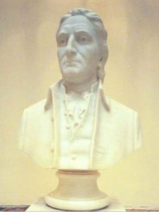 Lyman Hall Bust
