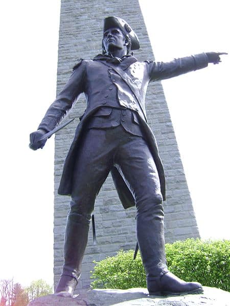 Battle of Bennington Monument
