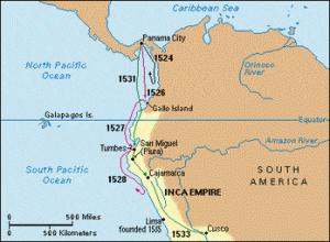 Francisco Pizarro Route