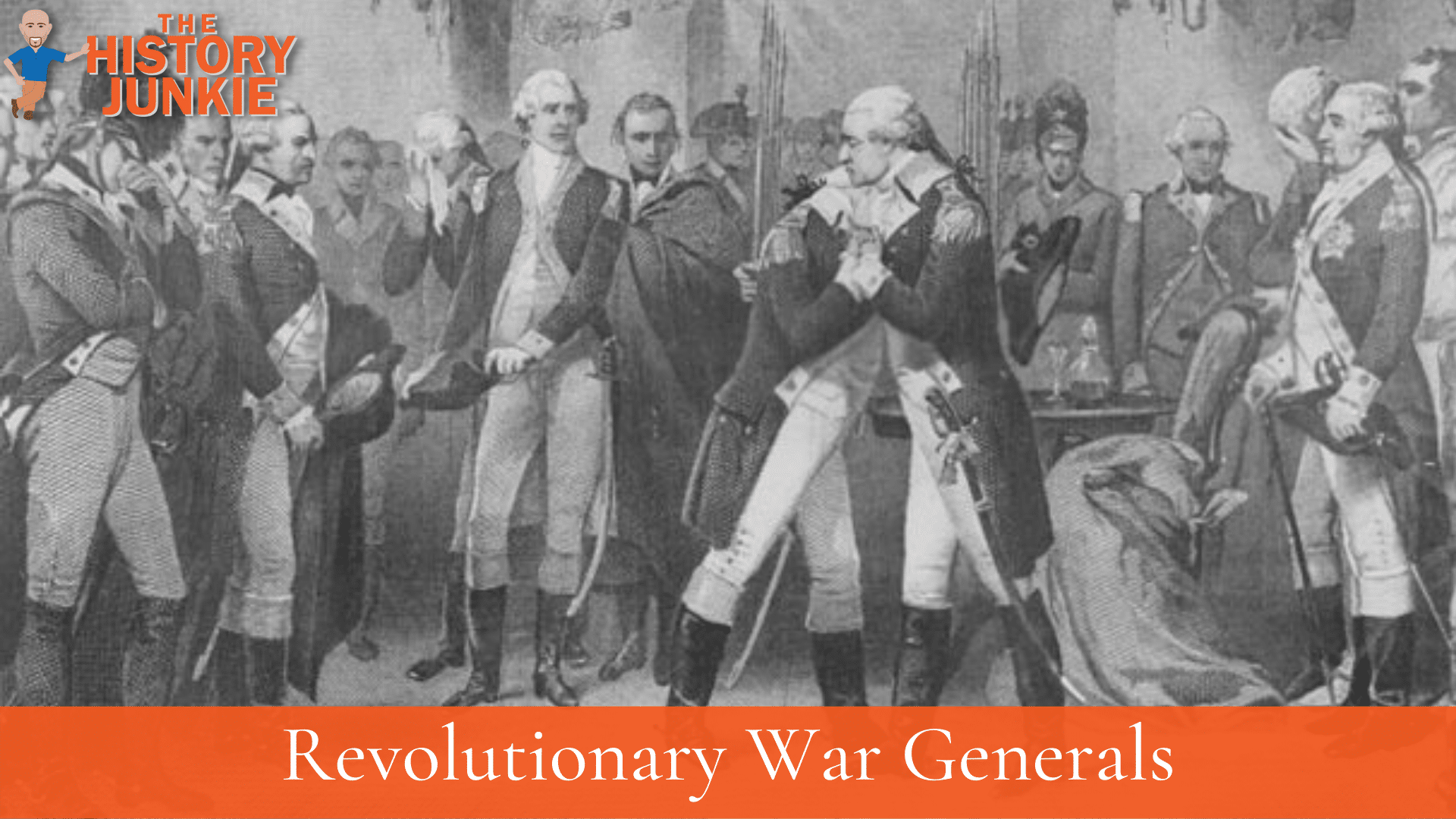 american revolution generals