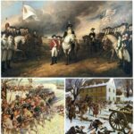 Revolutionary War scenes
