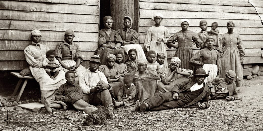 Civil War Slaves