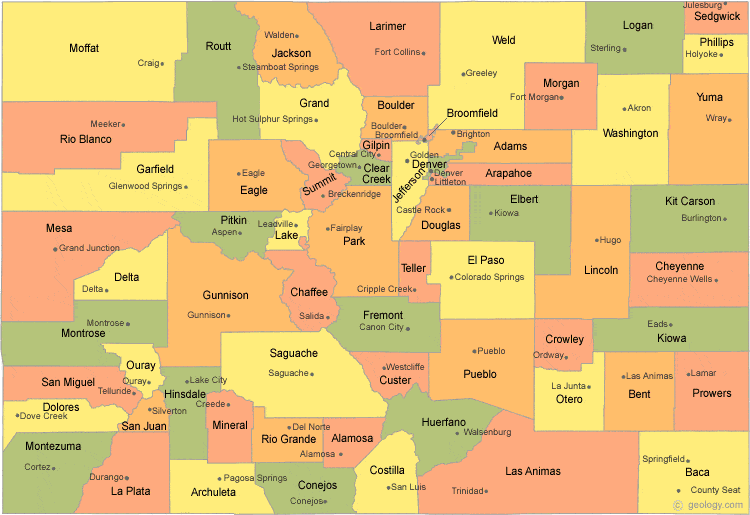 Colorado Genealogy
