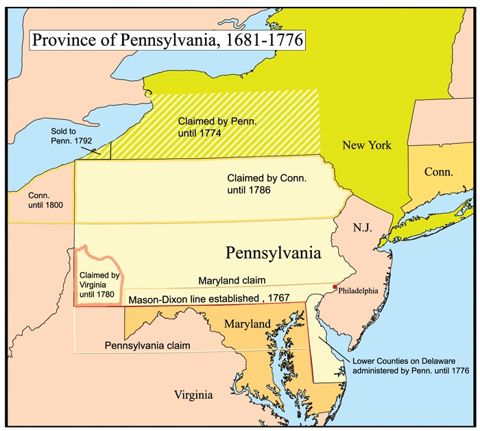 Pennsylvania Colony Facts