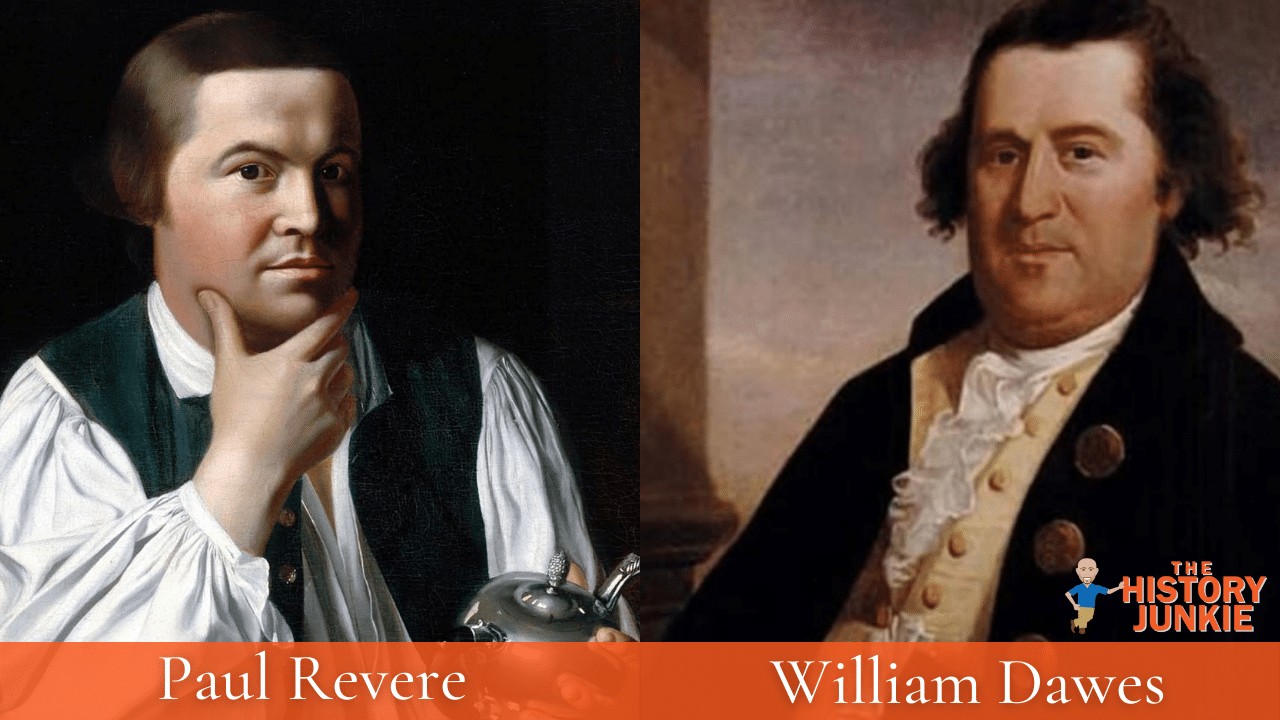 Paul Revere and William Dawes