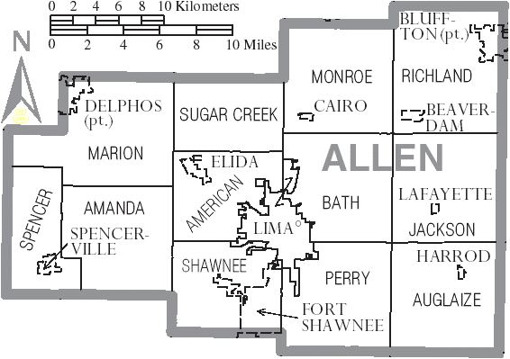 Allen County Genealogy