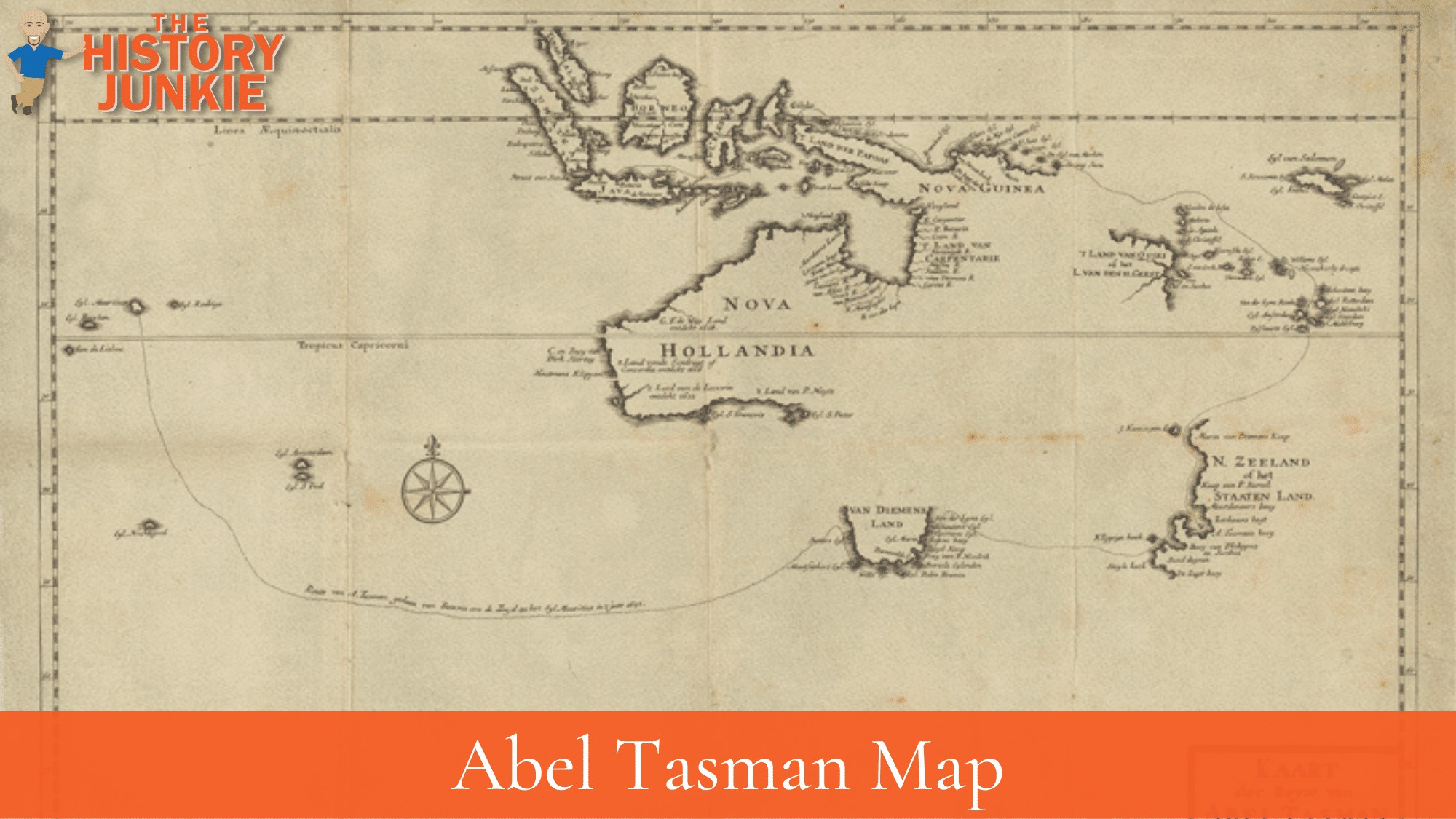 Abel Tasman Map