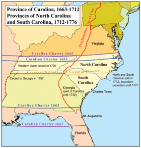 North Carolina Colony Facts