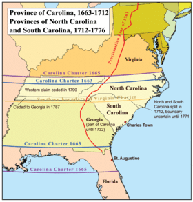 North Carolina Colony Facts And History The History Junkie