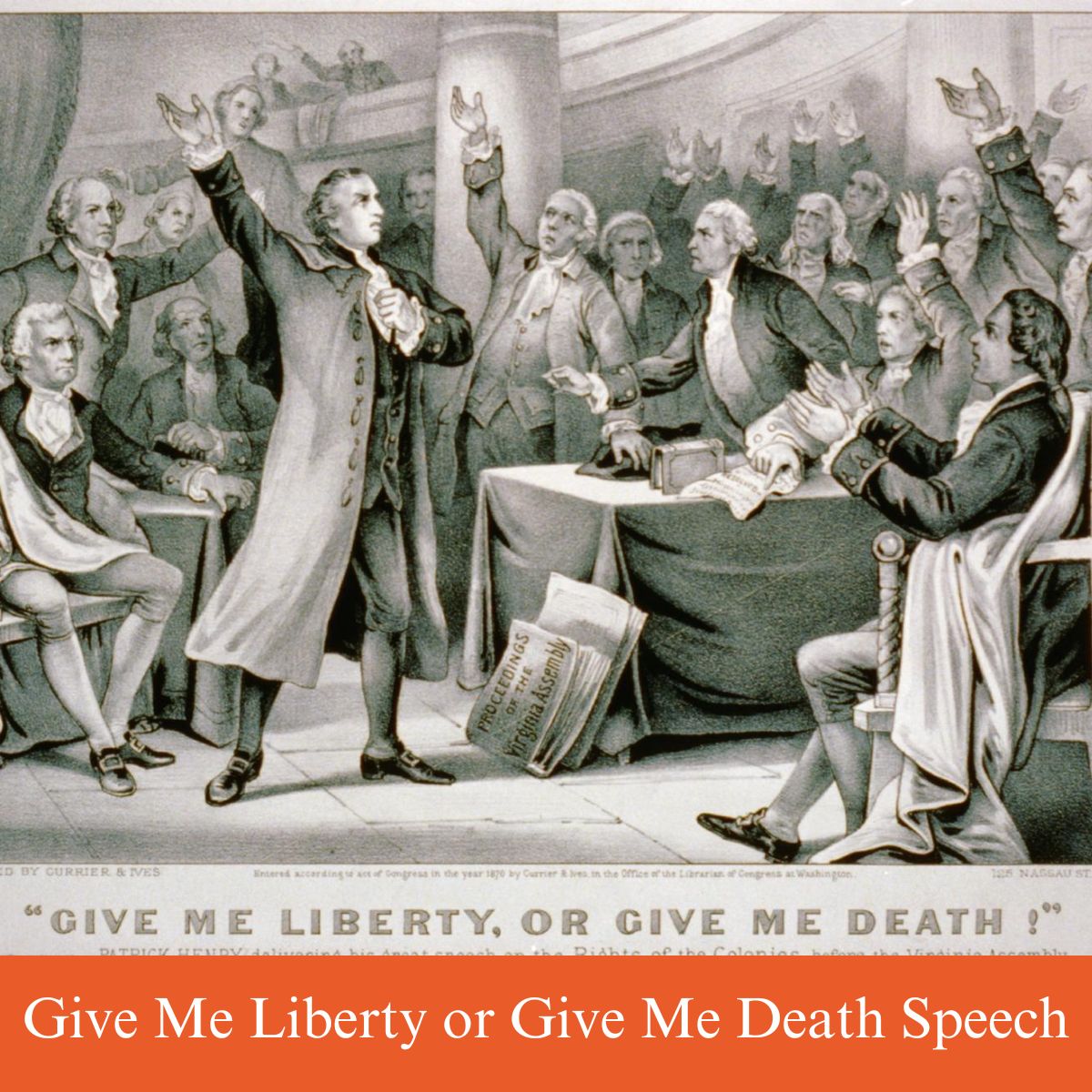 liberty or death speech