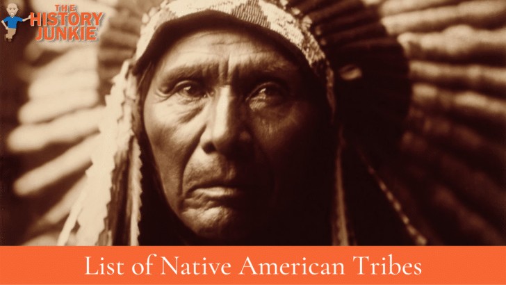 List of Native American Tribes