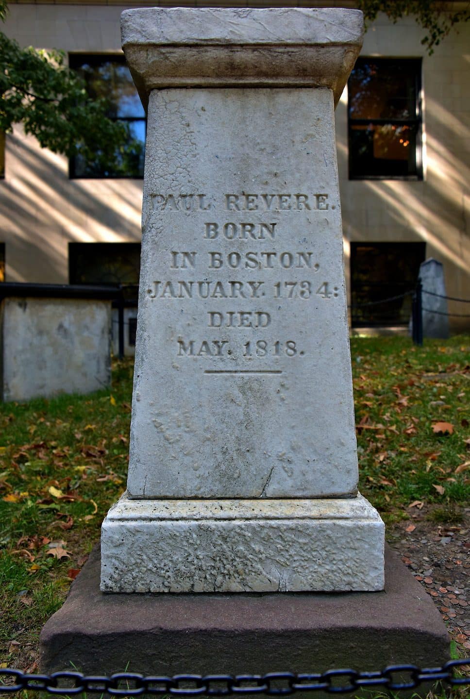 Paul Revere Grave