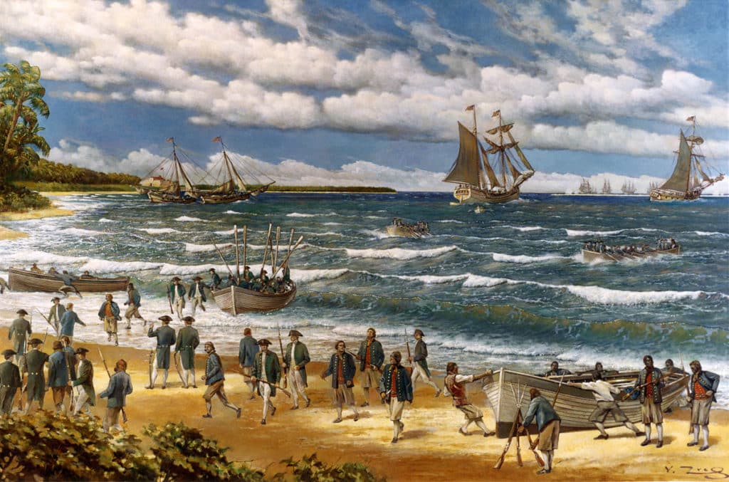 Battle of Nassau Facts