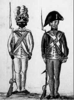 Black Soldiers in the Revolutionary War