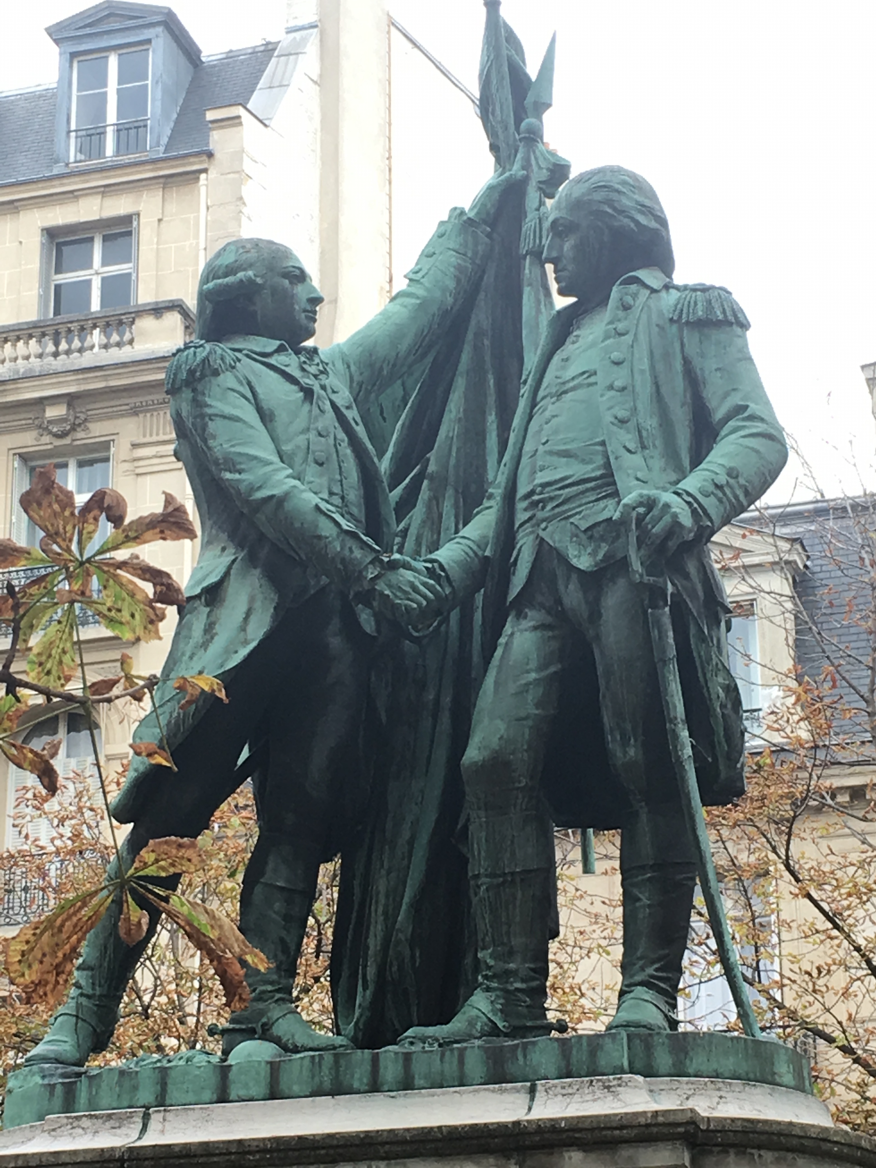 Franco-American Alliance Statue