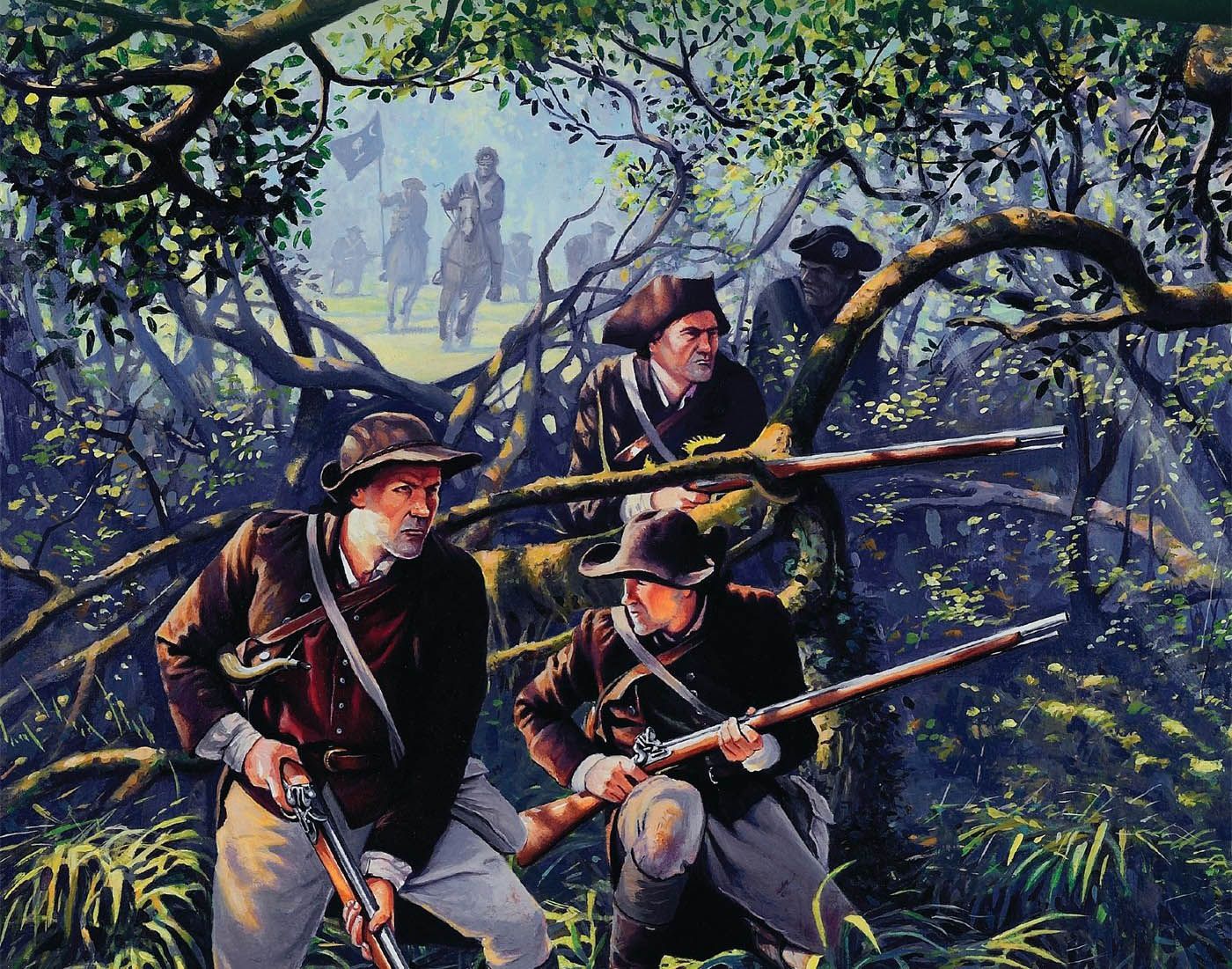 Francis Marion's Guerilla Fighting Style is still studied today
