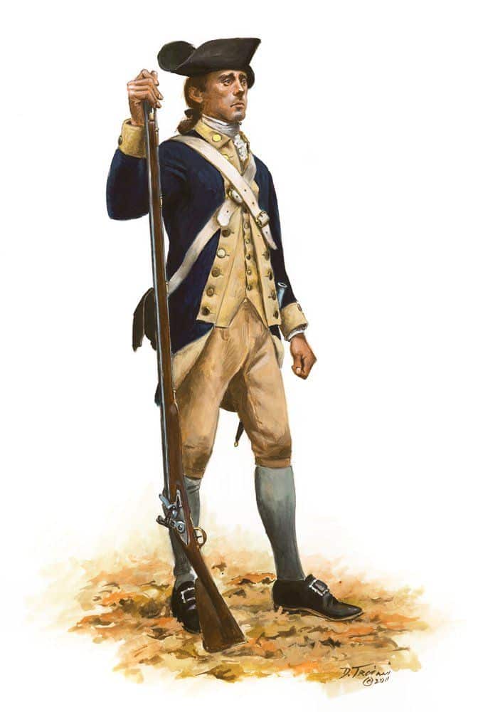 Americans in the Revolutionary War