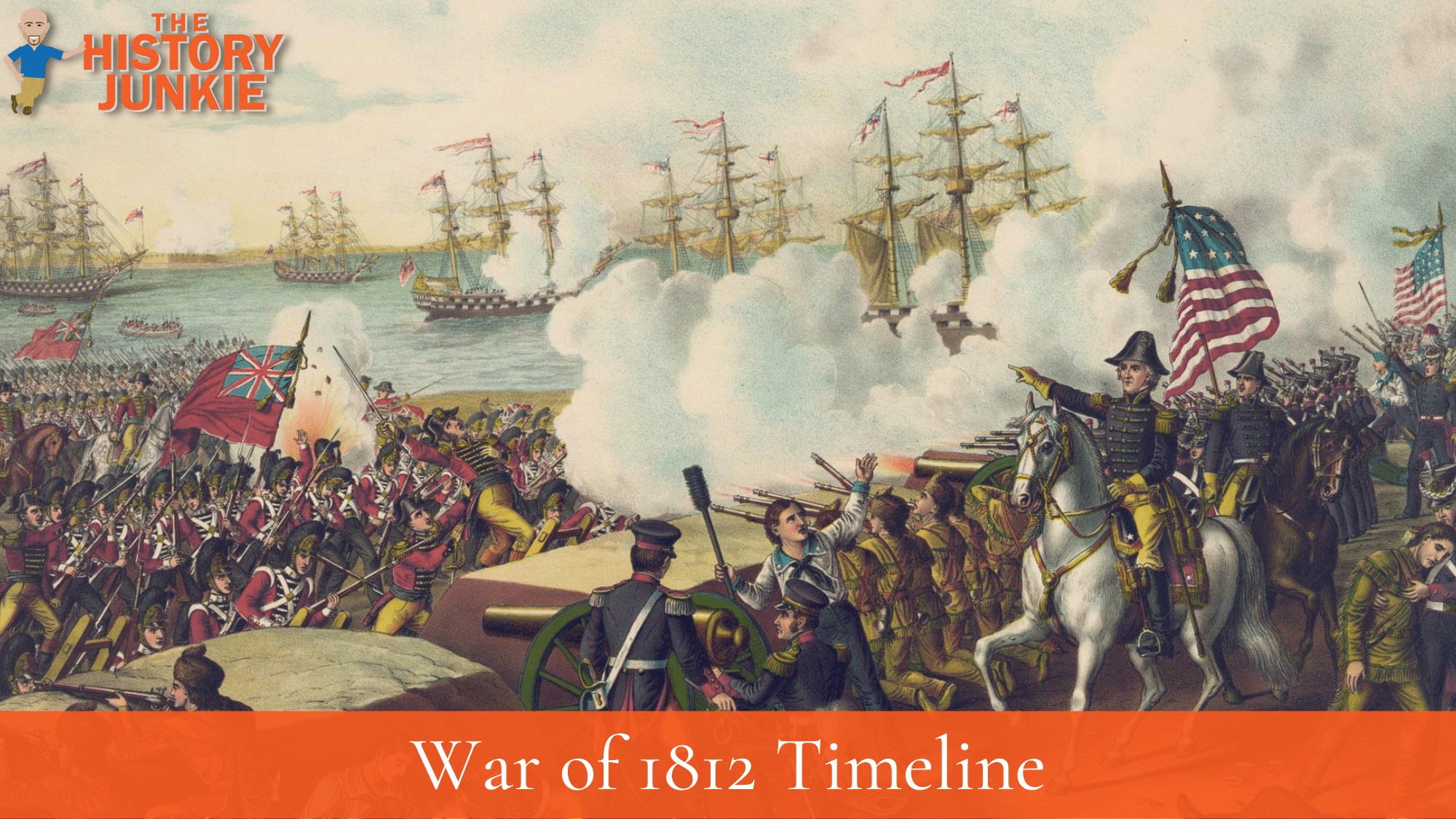 War of 1812 Timeline