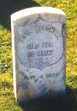 Irvin McDowell Grave