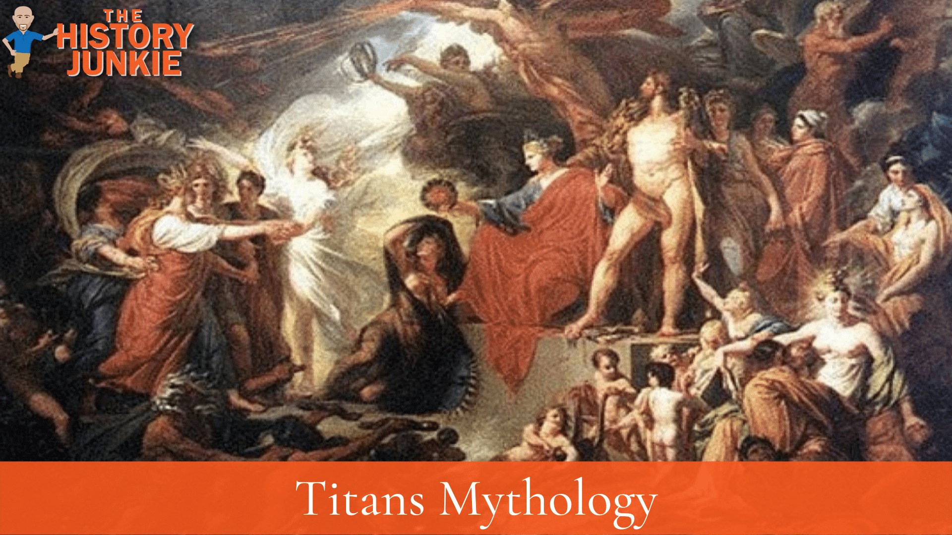 Titans Mythology