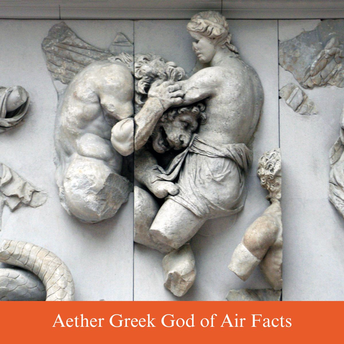 aether greek air facts god